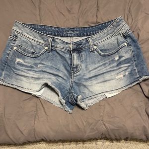 London Jean jean shorts